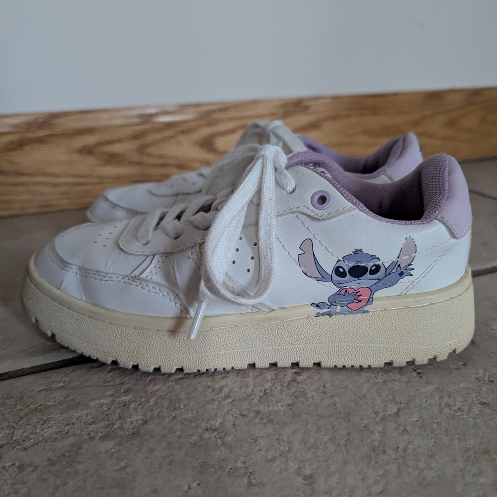 Zara Kids Stitch Sneakers Size 30